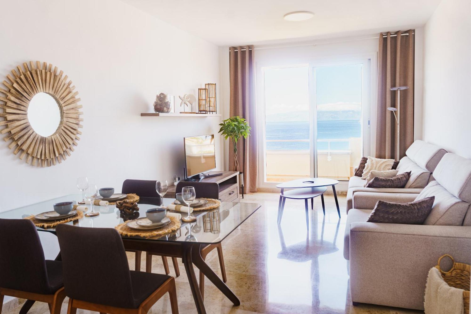 Luna - Ac, 2 Pools, Panoramic Ocean, Private Garage, Fibre Net Пуэрто-де-Сантьяго Экстерьер фото