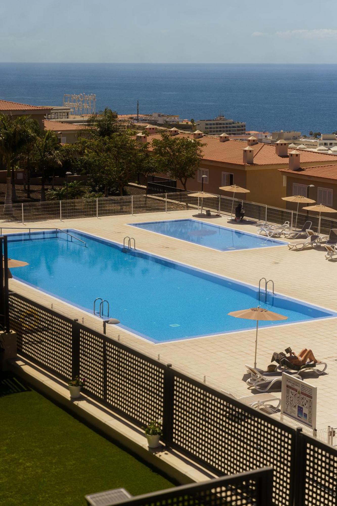 Luna - Ac, 2 Pools, Panoramic Ocean, Private Garage, Fibre Net Пуэрто-де-Сантьяго Экстерьер фото