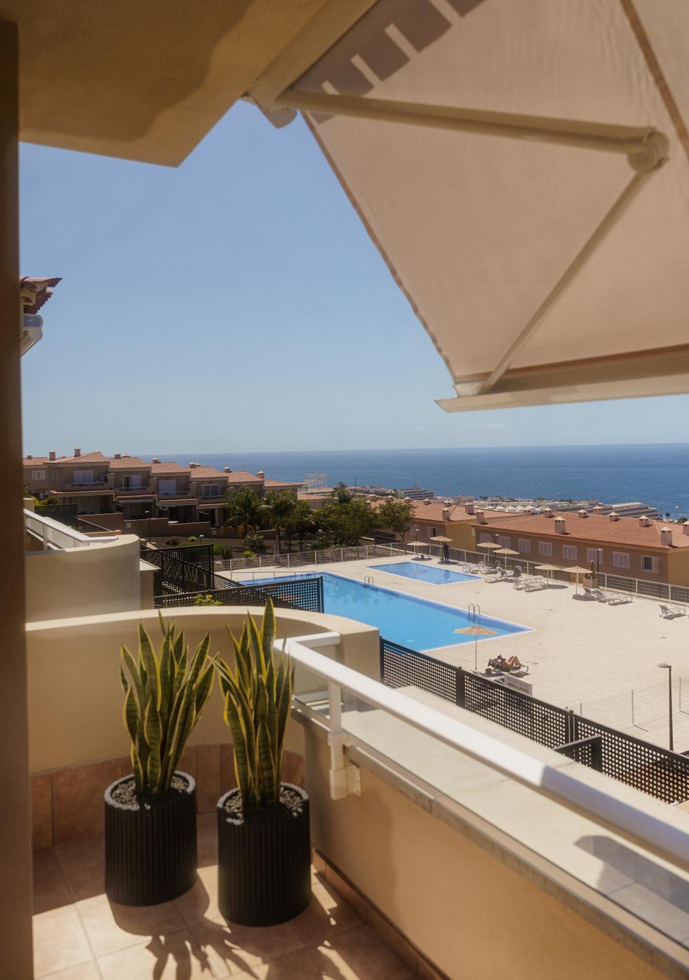 Luna - Ac, 2 Pools, Panoramic Ocean, Private Garage, Fibre Net Пуэрто-де-Сантьяго Экстерьер фото