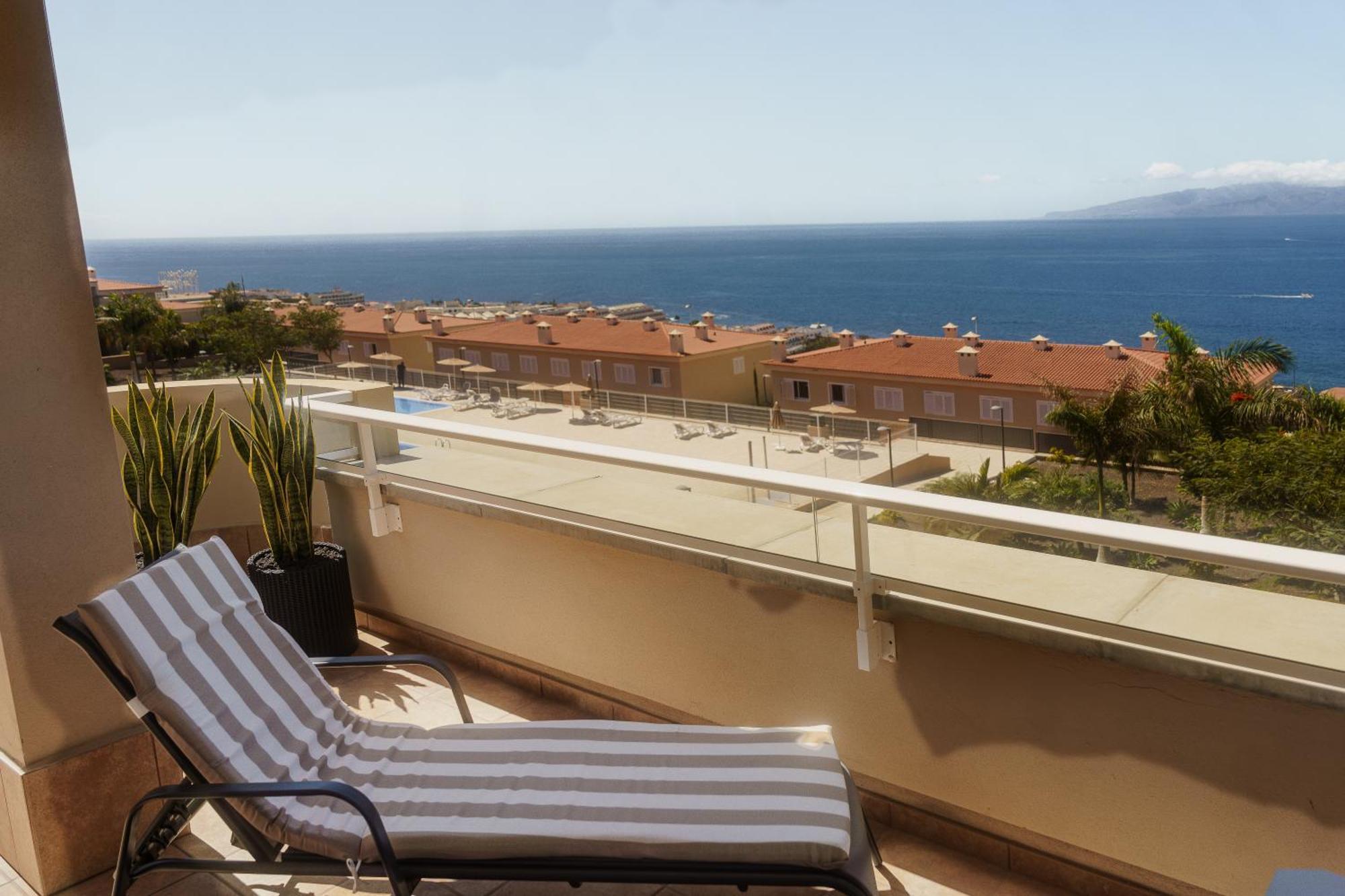 Luna - Ac, 2 Pools, Panoramic Ocean, Private Garage, Fibre Net Пуэрто-де-Сантьяго Экстерьер фото