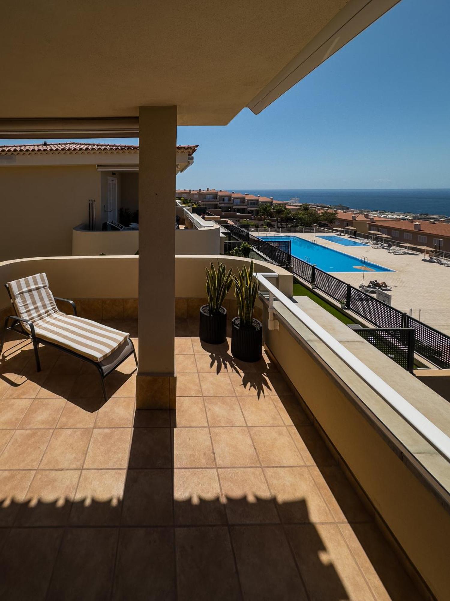 Luna - Ac, 2 Pools, Panoramic Ocean, Private Garage, Fibre Net Пуэрто-де-Сантьяго Экстерьер фото