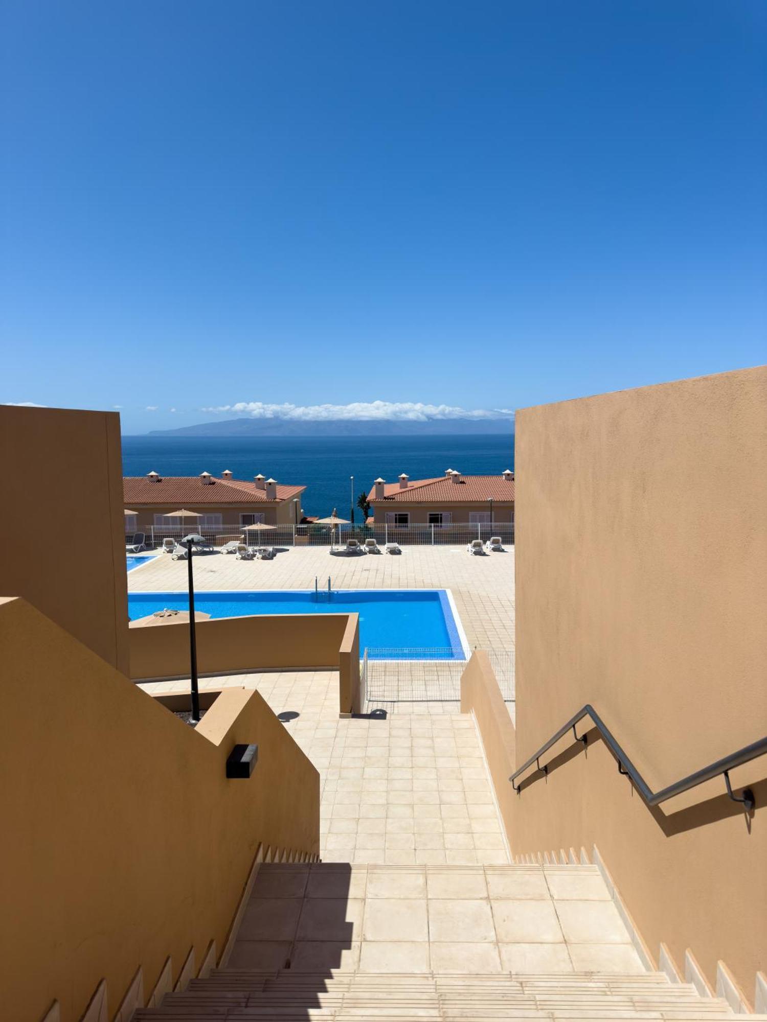 Luna - Ac, 2 Pools, Panoramic Ocean, Private Garage, Fibre Net Пуэрто-де-Сантьяго Экстерьер фото