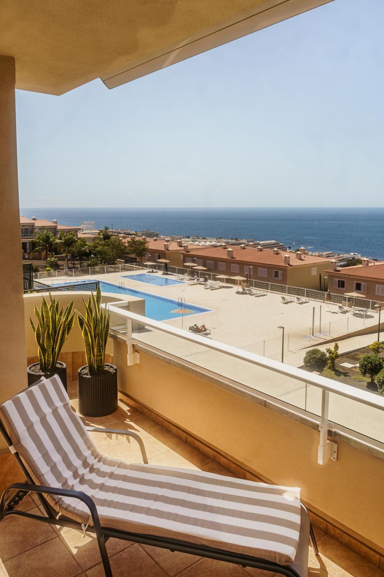 Luna - Ac, 2 Pools, Panoramic Ocean, Private Garage, Fibre Net Пуэрто-де-Сантьяго Экстерьер фото