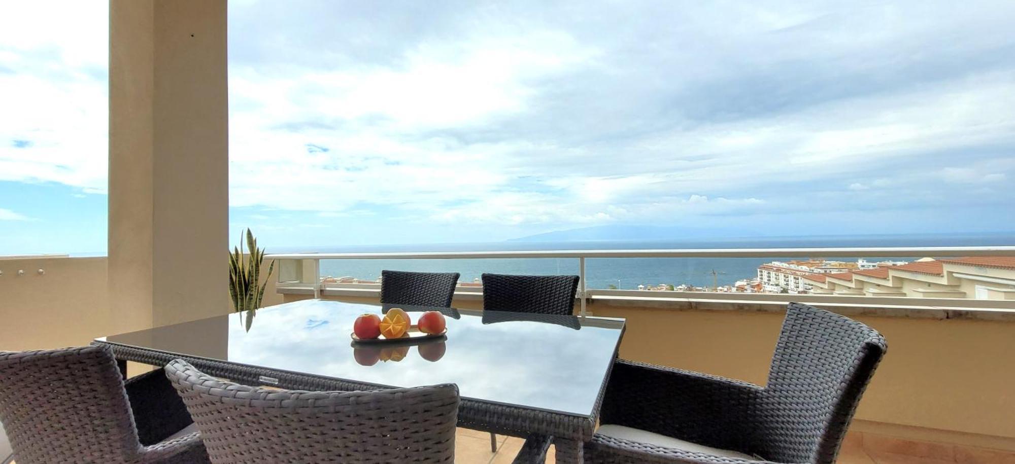 Luna - Ac, 2 Pools, Panoramic Ocean, Private Garage, Fibre Net Пуэрто-де-Сантьяго Экстерьер фото