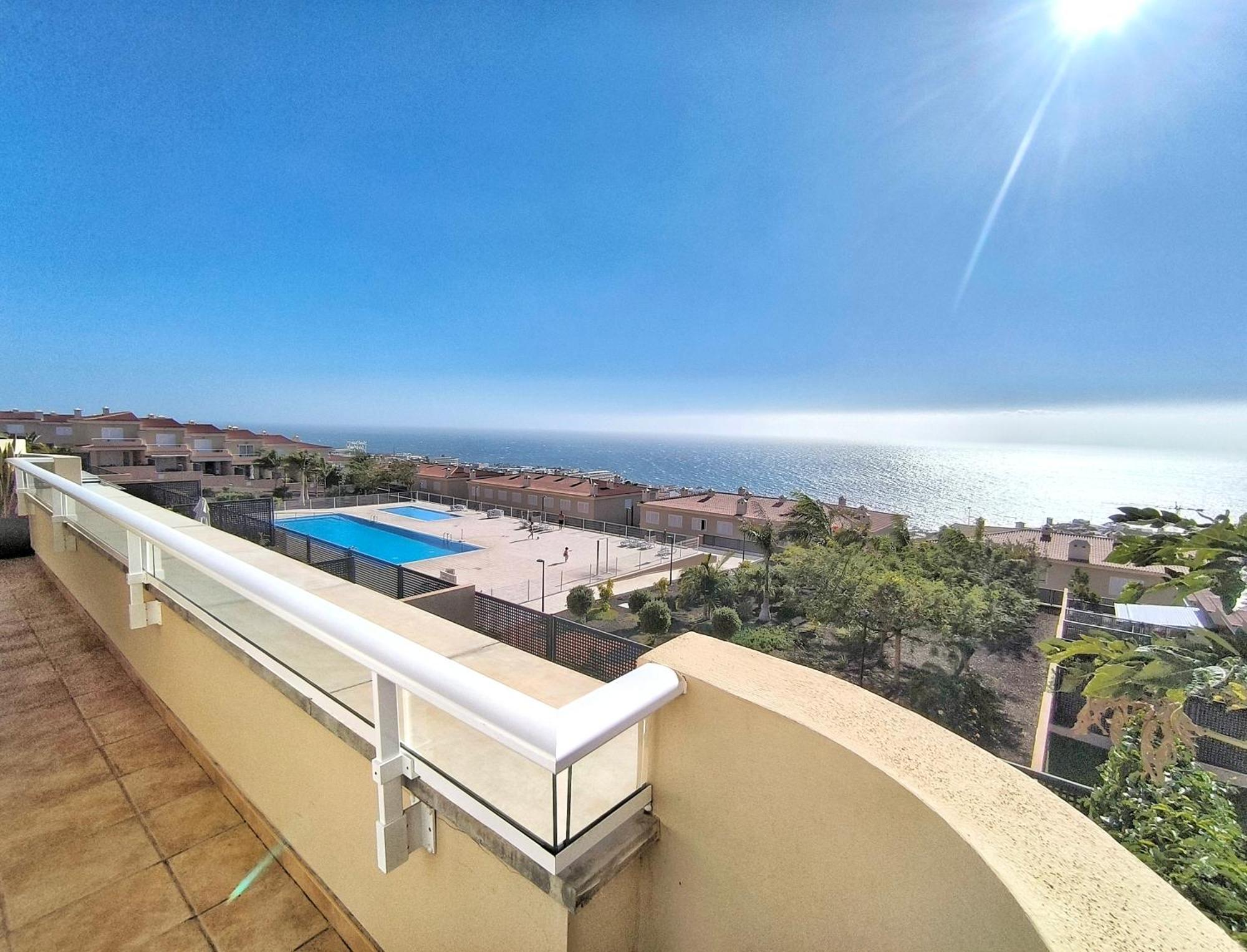 Luna - Ac, 2 Pools, Panoramic Ocean, Private Garage, Fibre Net Пуэрто-де-Сантьяго Экстерьер фото
