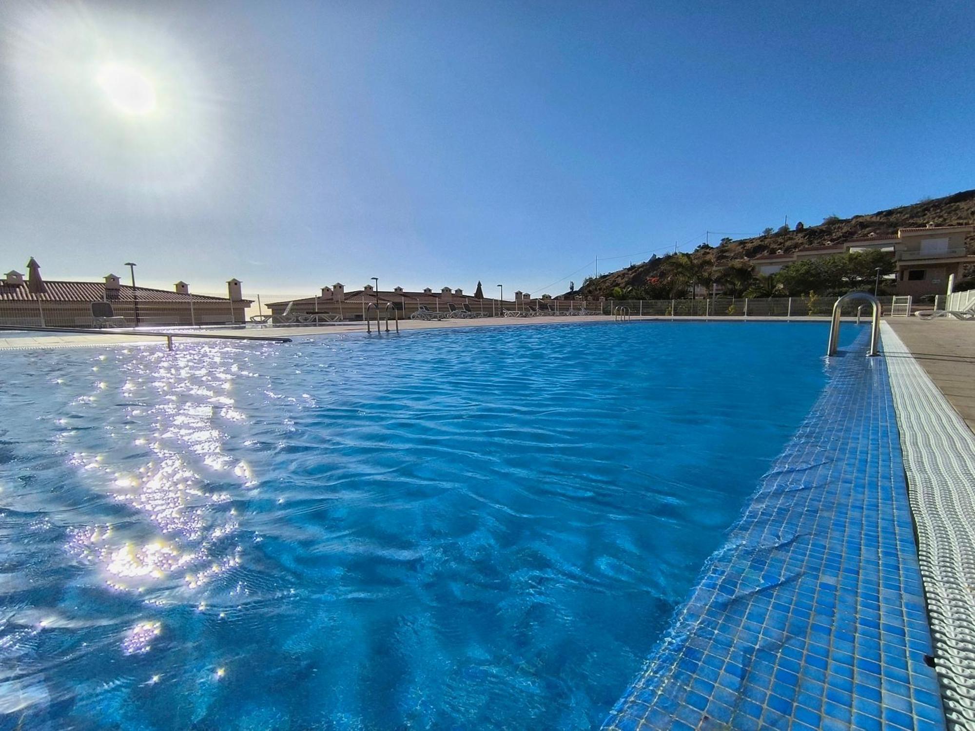 Luna - Ac, 2 Pools, Panoramic Ocean, Private Garage, Fibre Net Пуэрто-де-Сантьяго Экстерьер фото